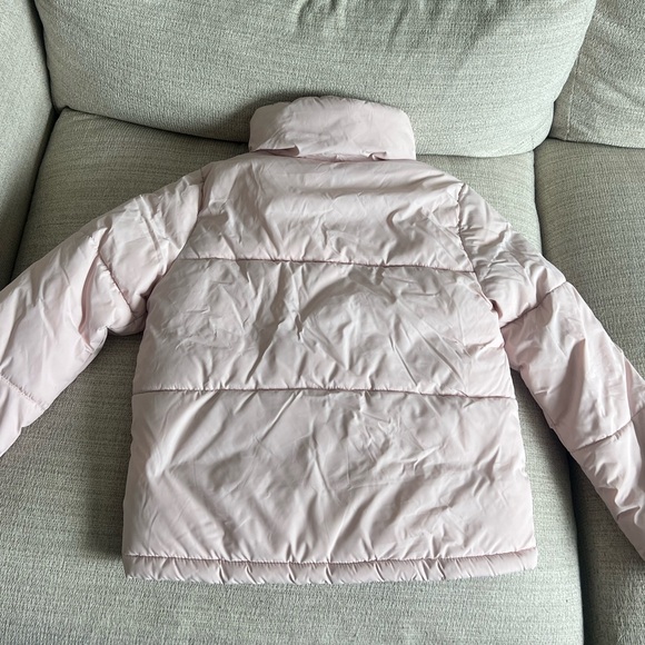 Pale Pink (Windbreaker material) Snow Jacket from H&M - Picture 3 of 3